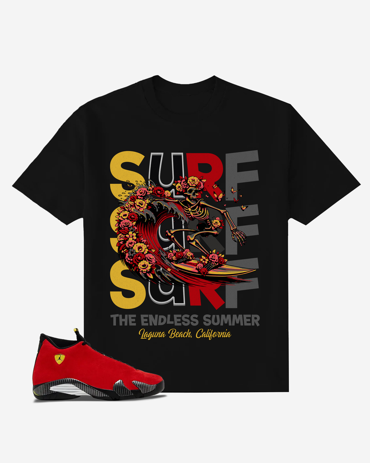 Skull Oversized T-Shirt