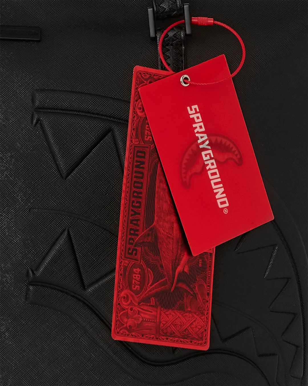 SprayGround Raised Check Tote