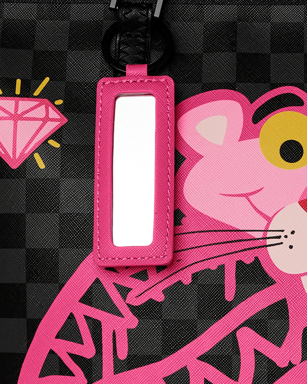 Sprayground Pink Panther Drippy Diamons Tote