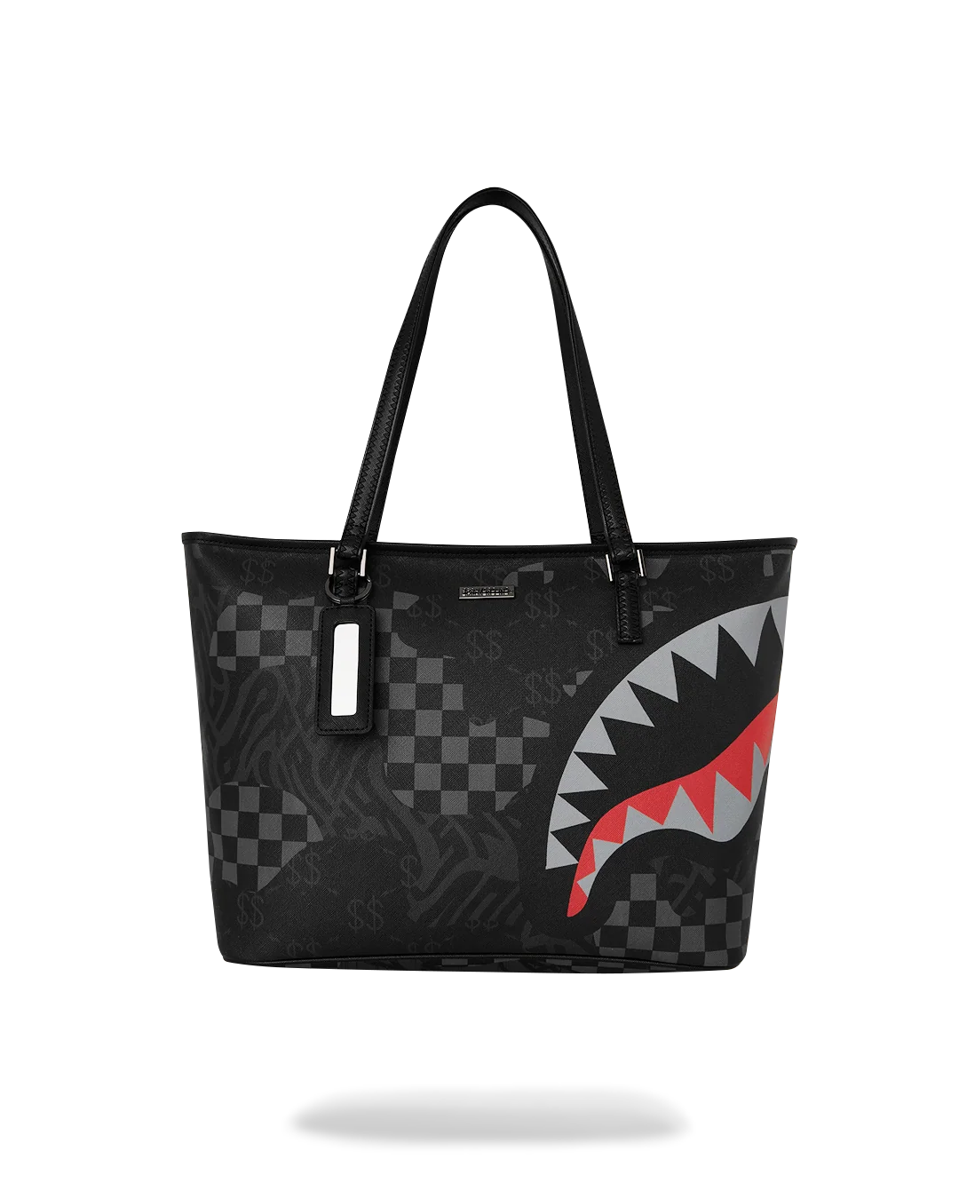 SprayGround 4AM Red Shark Tote