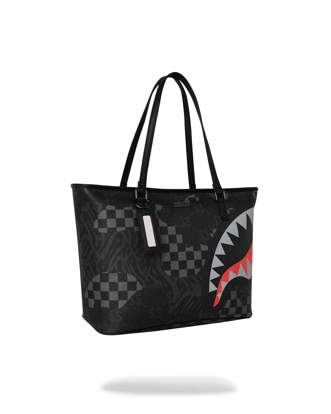 SprayGround 4AM Red Shark Tote