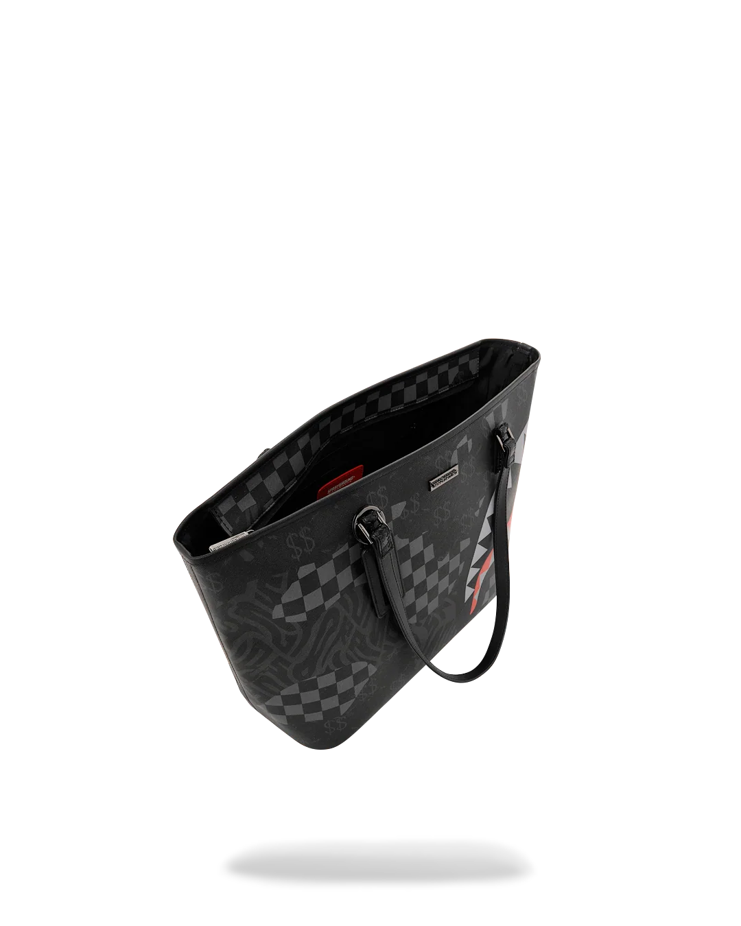 SprayGround 4AM Red Shark Tote