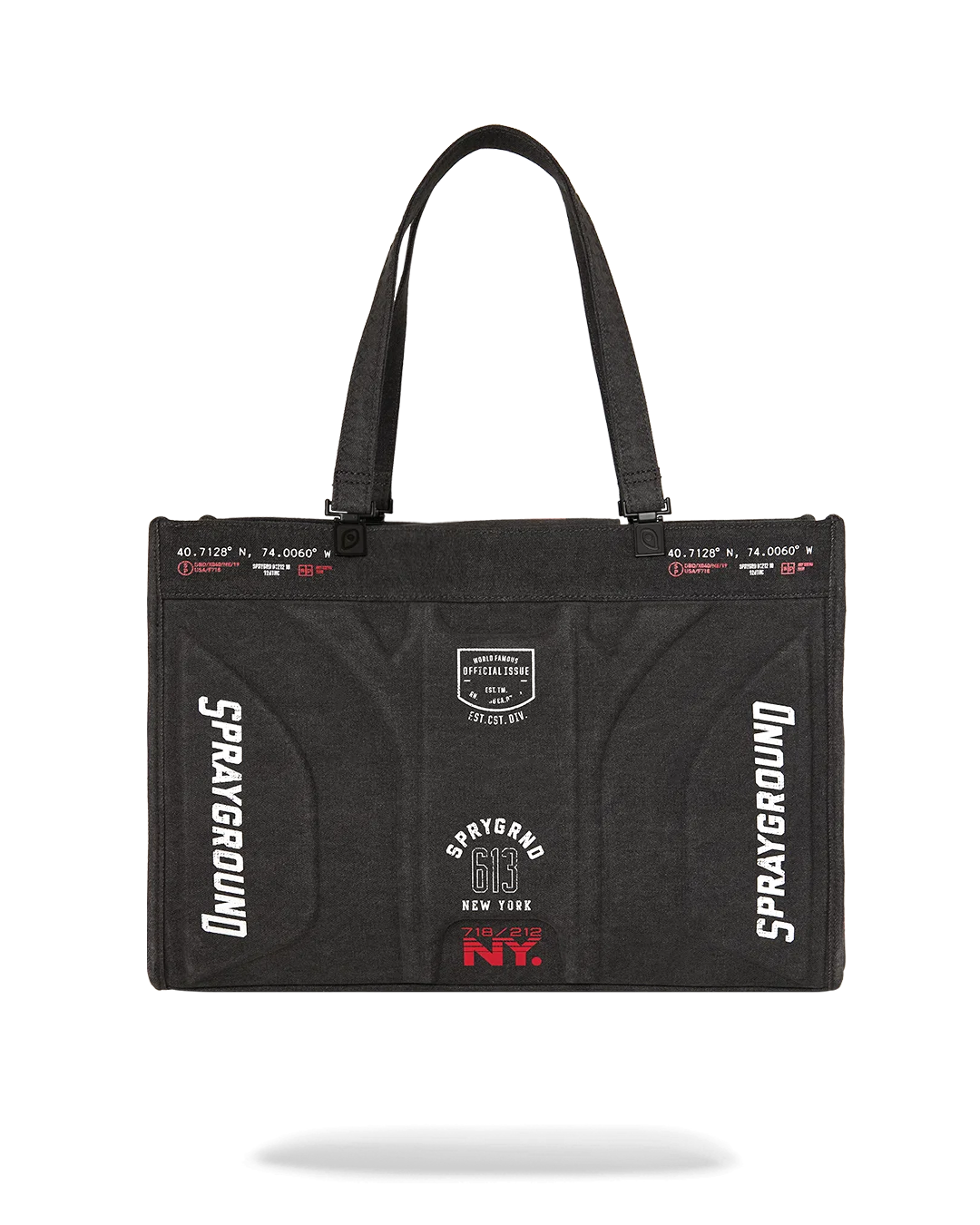 SprayGround Rebel With A Cause Tortuga Tote