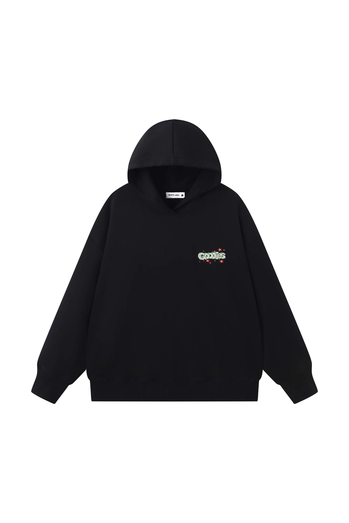 BLACK LABEL GOODIES HOODIE BLACK