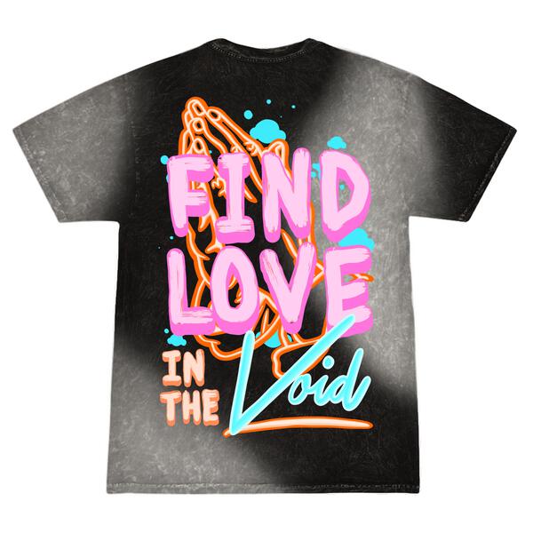 Sugar Hill - Shirt - Be Ye Faithful- Black Smoke Dye