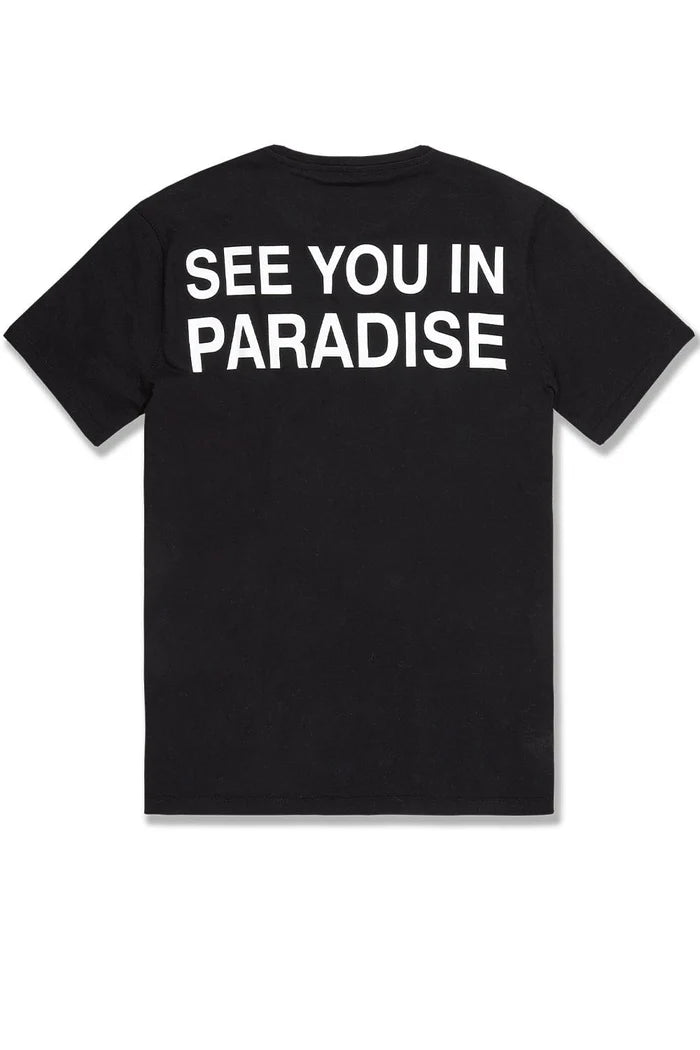 JORDAN CRAIG SEE YOU IN PARADISE T-SHIRT MULTI COLORS