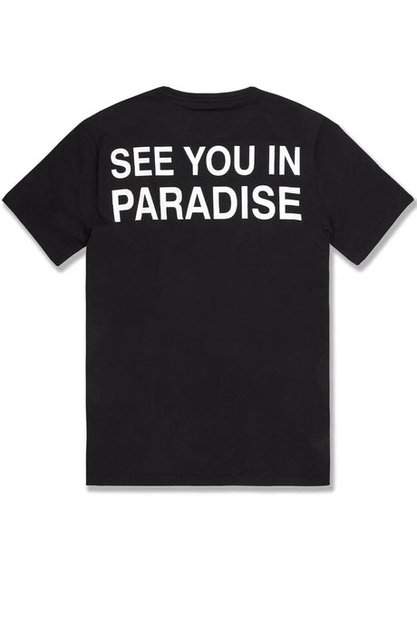 JORDAN CRAIG SEE YOU IN PARADISE T-SHIRT MULTI COLORS