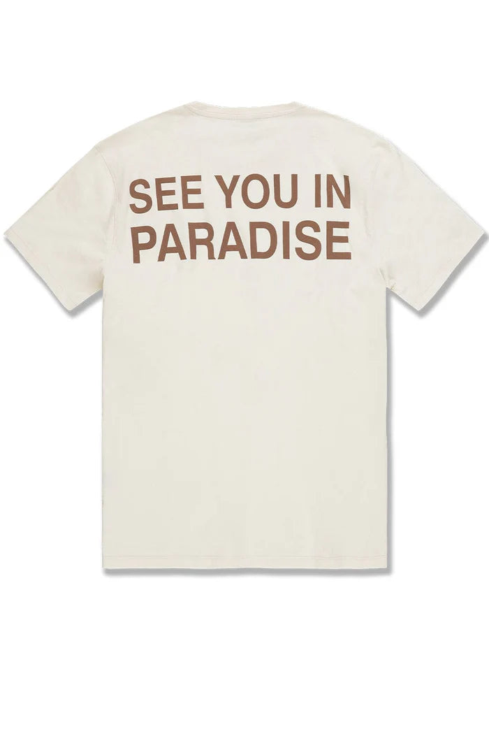 JORDAN CRAIG SEE YOU IN PARADISE T-SHIRT MULTI COLORS