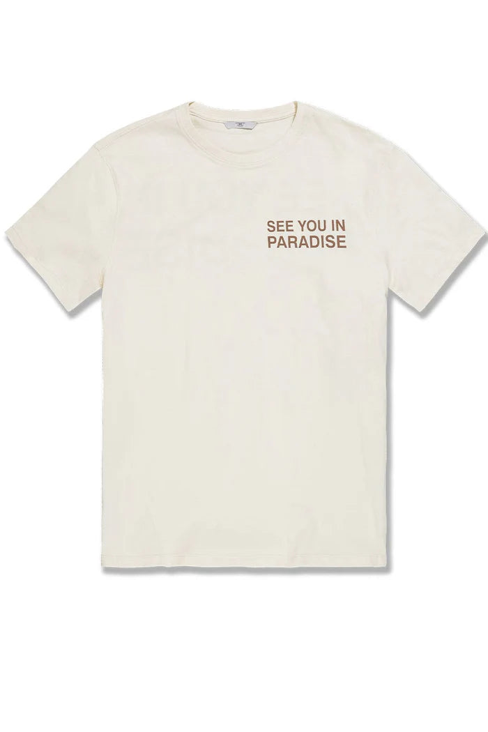 JORDAN CRAIG SEE YOU IN PARADISE T-SHIRT MULTI COLORS