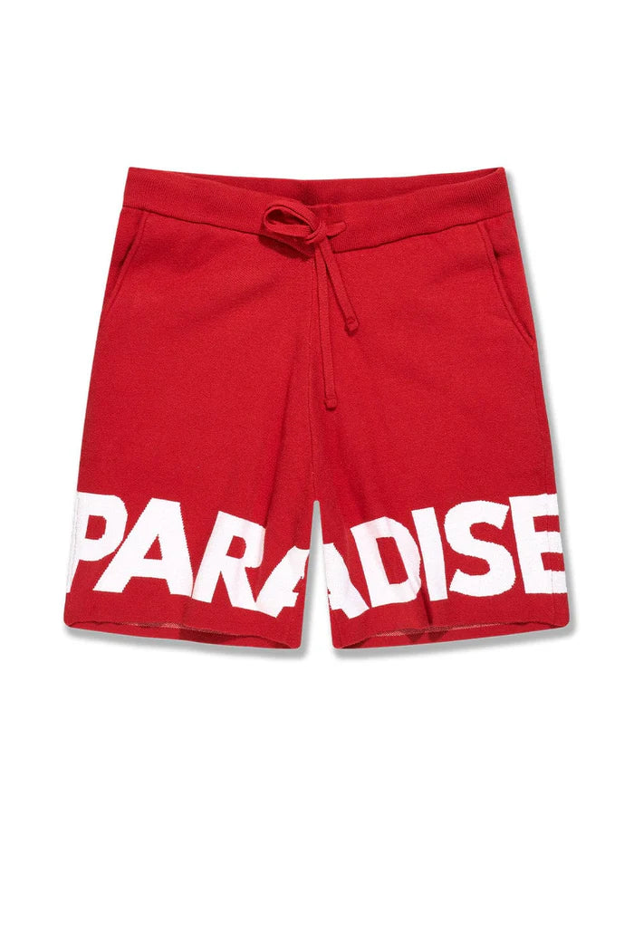 JORDAN CRAIG RETRO PARADISE KNIT SHORT MULTI COLORS