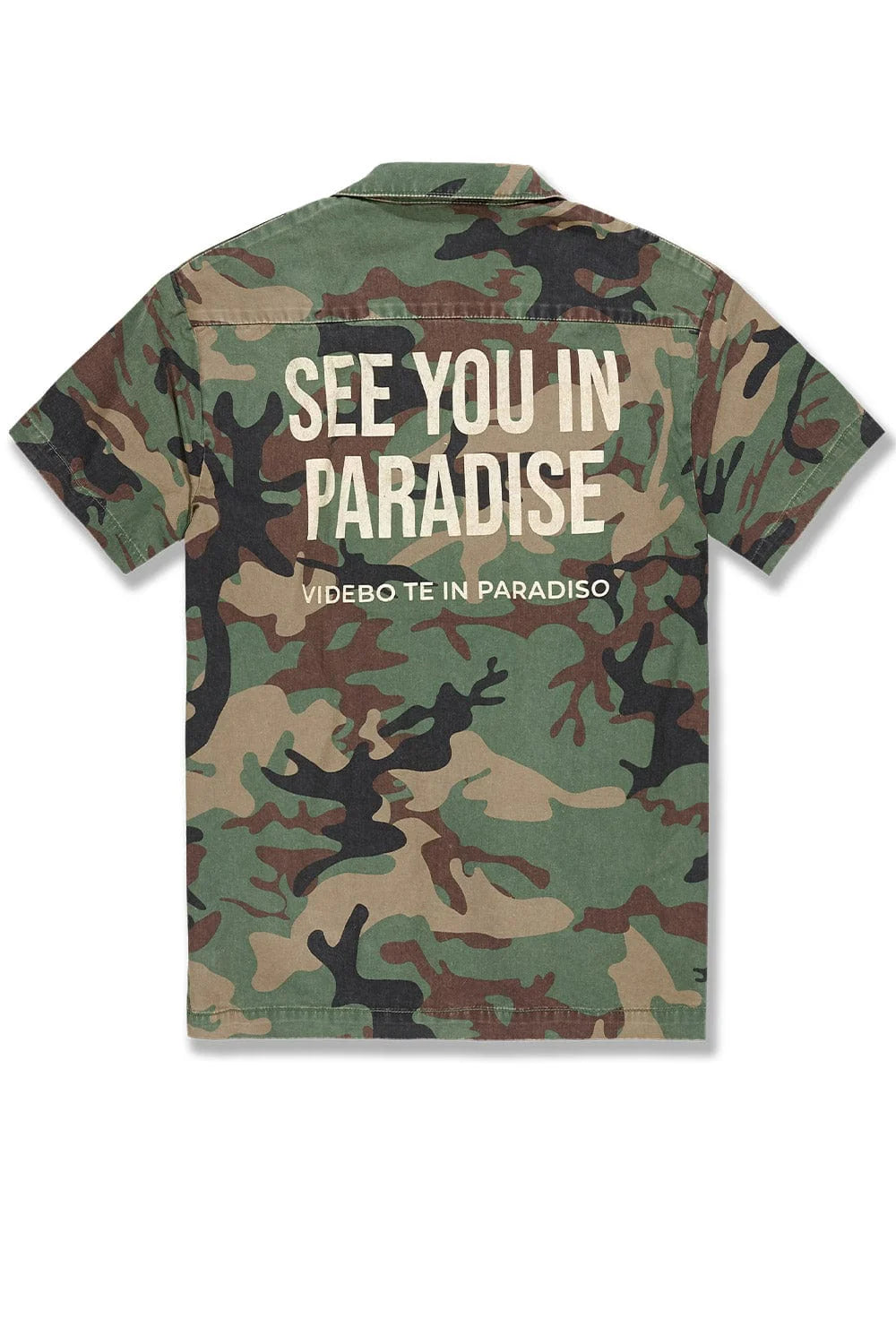 JORDAN CRAIG SYIP VINTAGE S/S WORK SHIRT VINTAGE CAMO