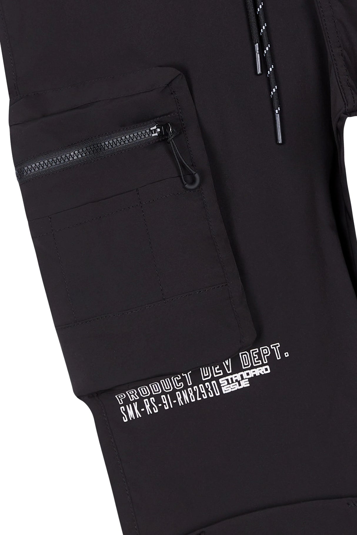 Smoke Rise - Nylon Jogger - Black