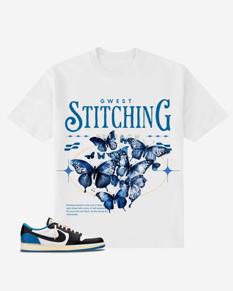 Stitching Freedom Oversized T-Shirt