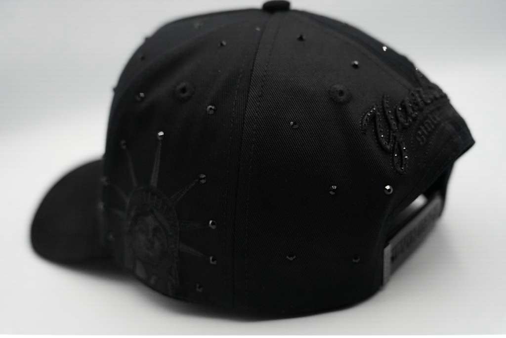 Big Boss New York Liberty Rhinestone CrystalBlack