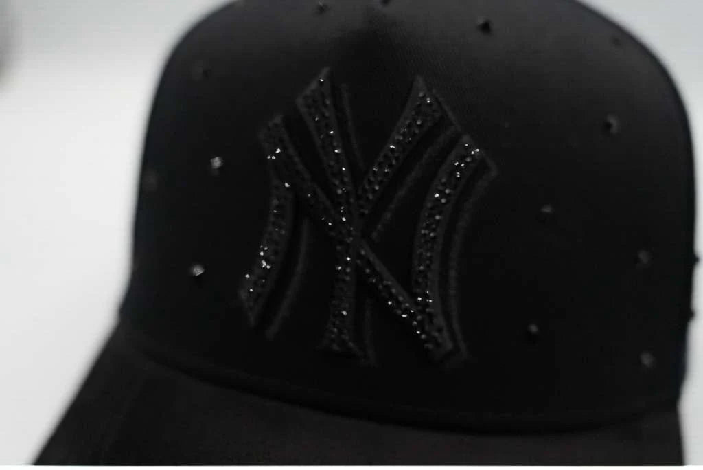 Big Boss New York Liberty Rhinestone CrystalBlack