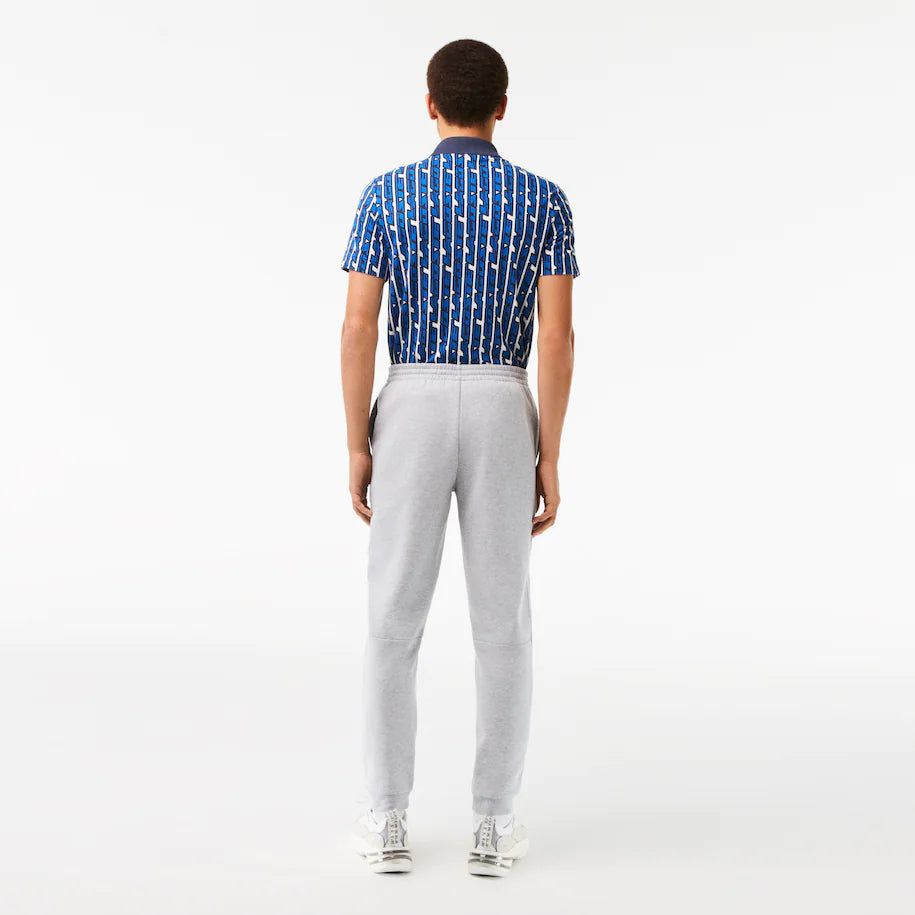 LACOSTE MEN’S ORGANIC COTTON SWEATPANTS GREY
