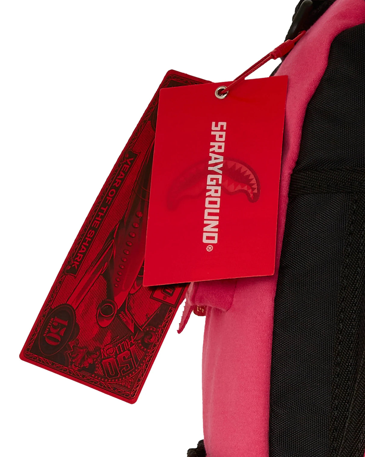 SPRAYGROUND MINI BEAR POCKETS DLX BACKPACK