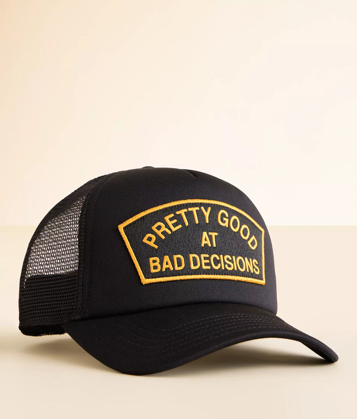 Cult Of Individuality Pretty Good At Bad Decision Hat Multi Colors