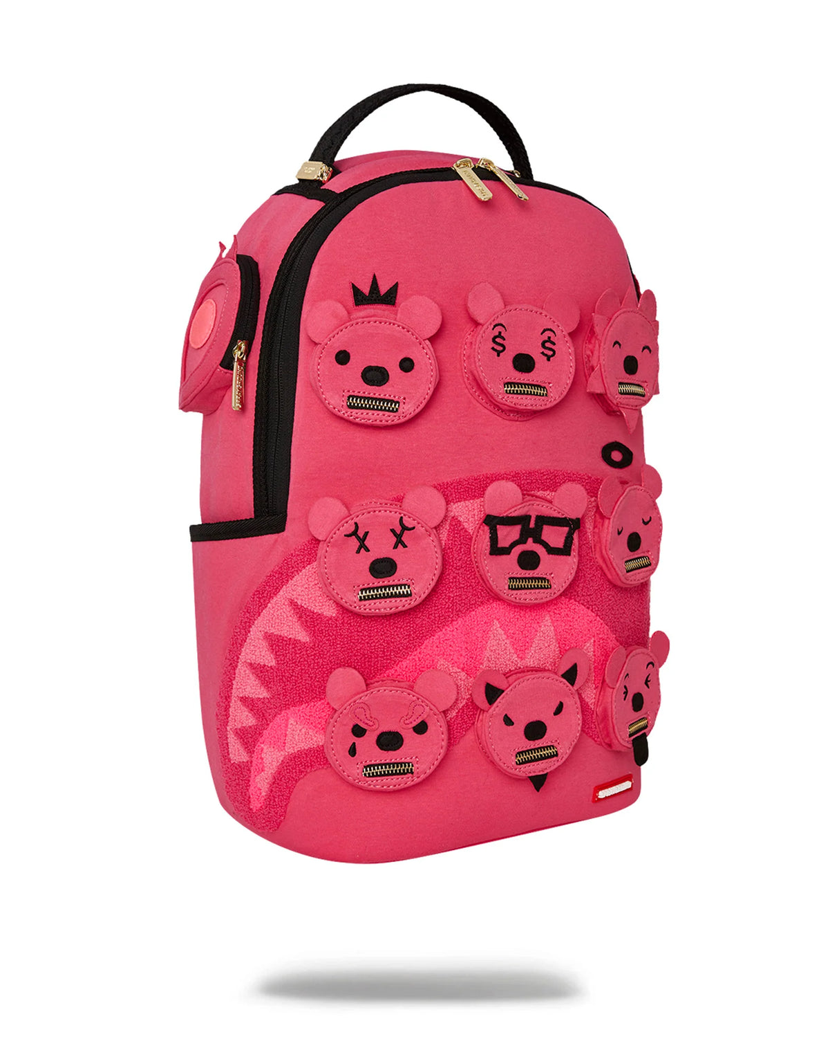 SPRAYGROUND MINI BEAR POCKETS DLX BACKPACK