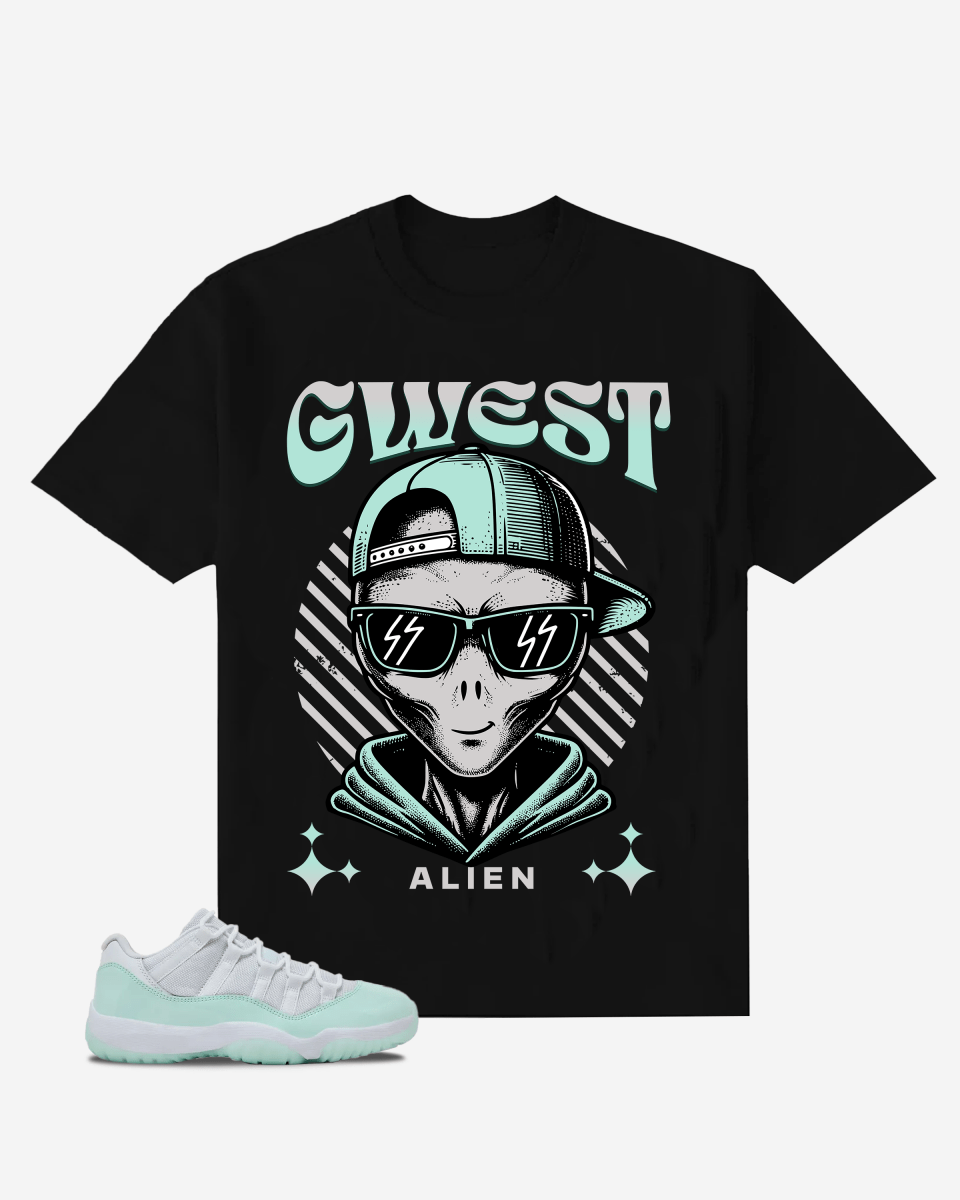 Alien Hip Hop Oversized T-Shirt