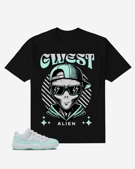Alien Hip Hop Oversized T-Shirt