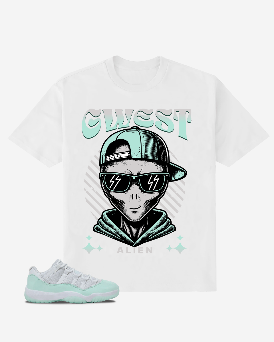 Alien Hip Hop Oversized T-Shirt