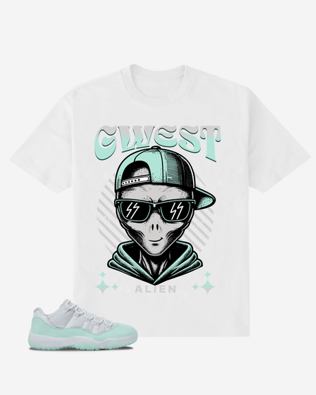 Alien Hip Hop Oversized T-Shirt