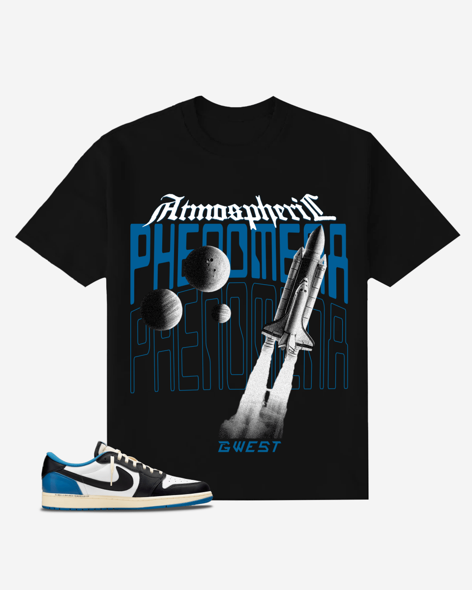 Atmospheric Phenomena Oversized T-Shirt
