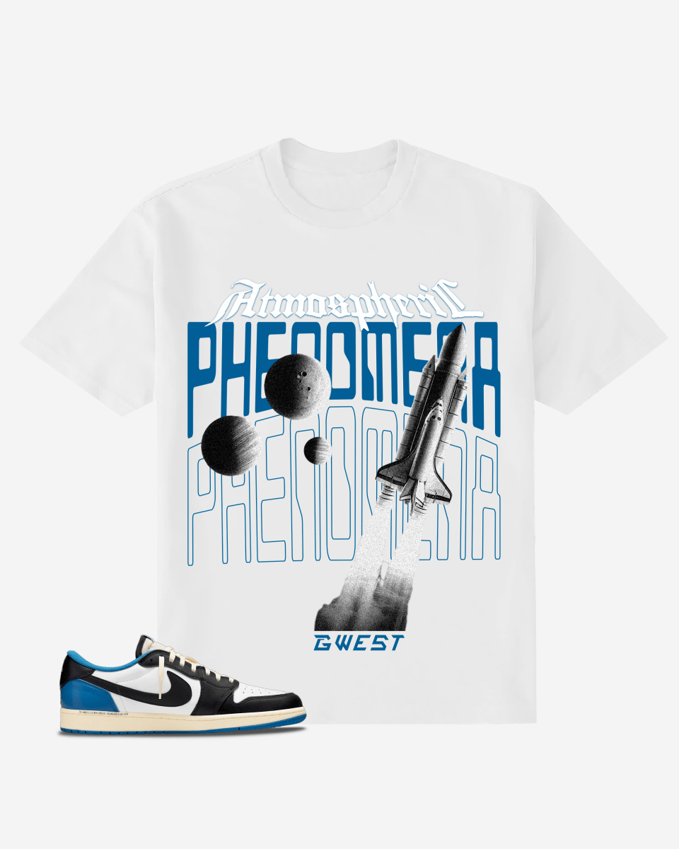 Atmospheric Phenomena Oversized T-Shirt