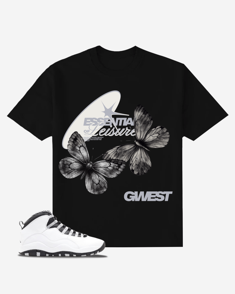 Butterfly Oversized T-Shirt