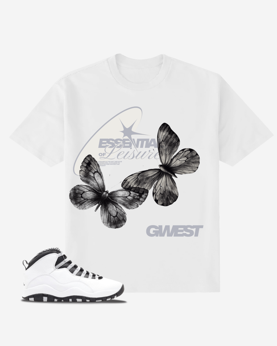 Butterfly Oversized T-Shirt