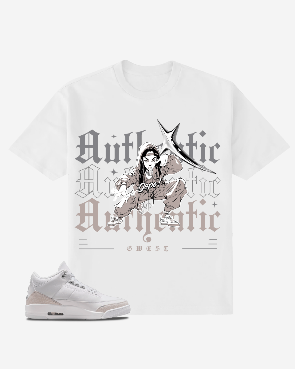 Authentic Oversized T-Shirt