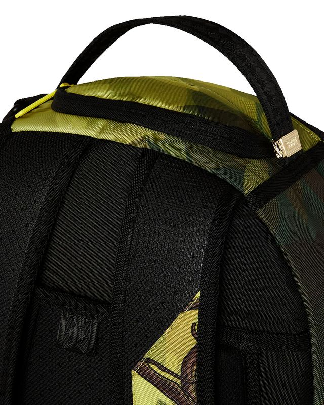 SPRAYGROUND LOONEY TUNES TWEETY MONEY NEST SHARK DLXR BACKPACK