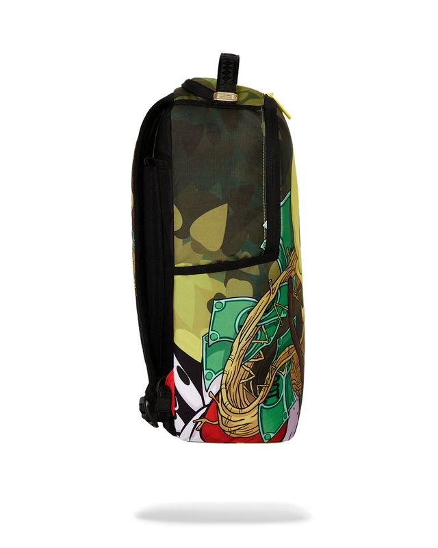 SPRAYGROUND LOONEY TUNES TWEETY MONEY NEST SHARK DLXR BACKPACK