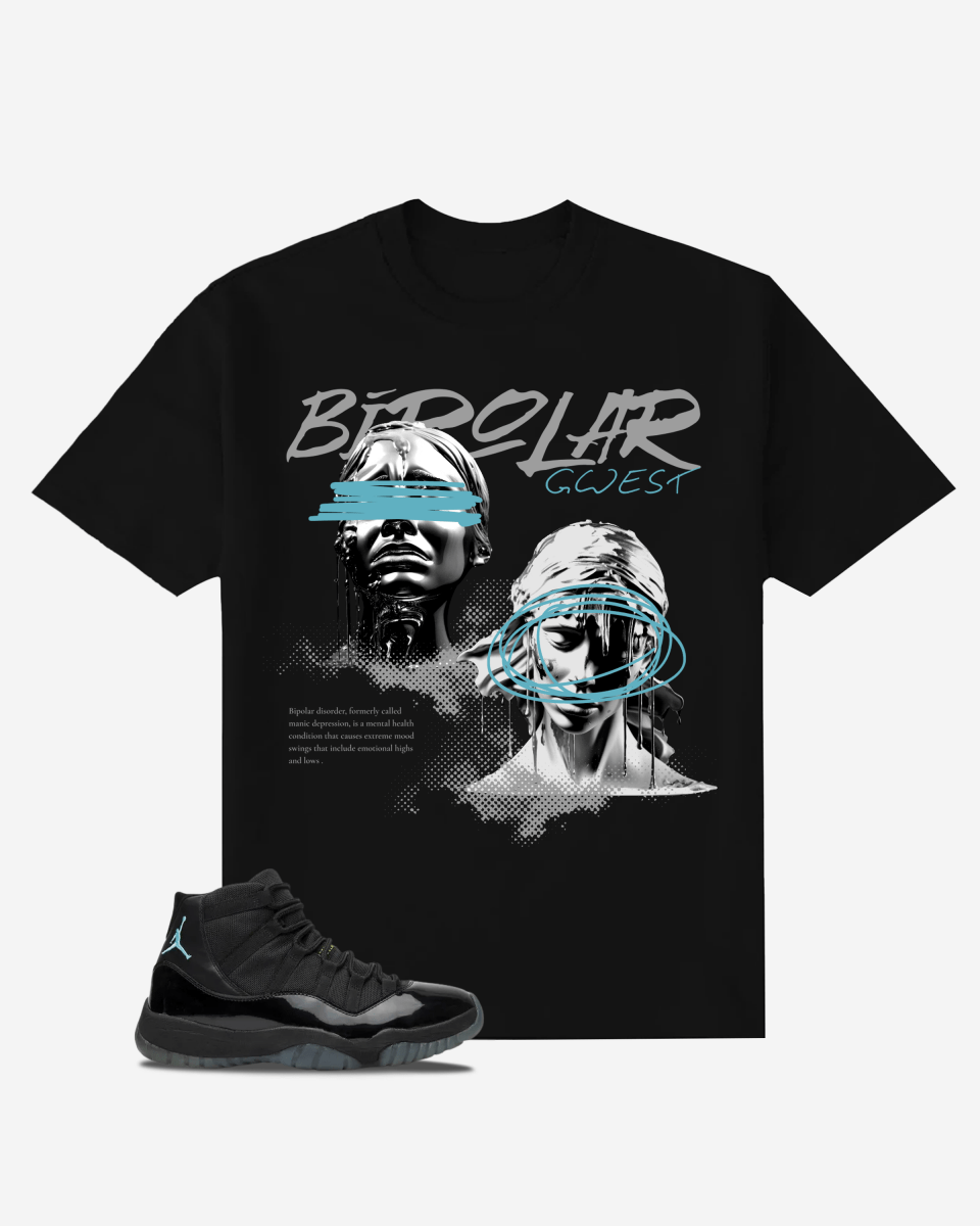 Bipolar Oversized T-Shirt