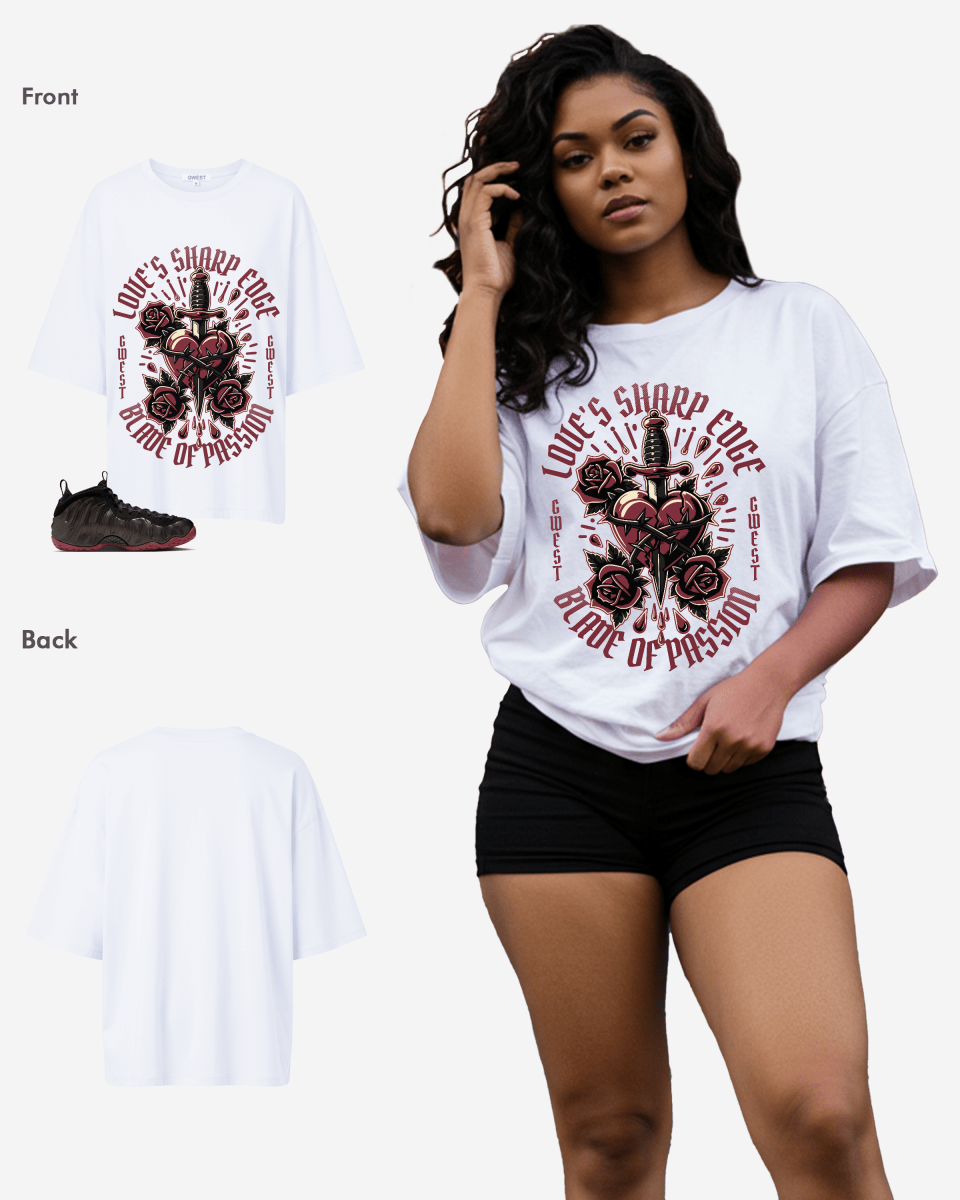 G West Blade Of Passion Oversized Women's T-Shirt
