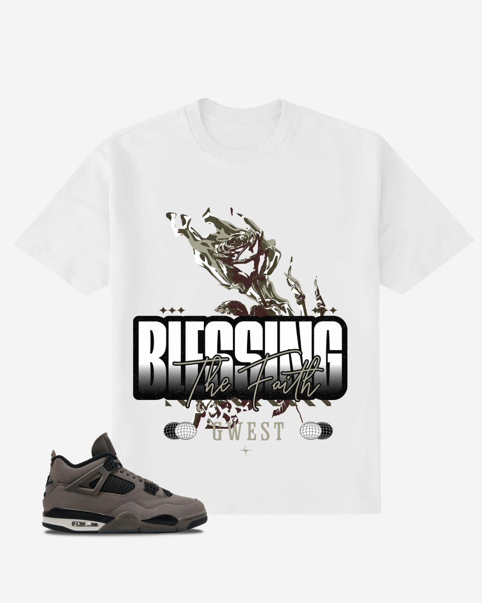 Blessing The Faith Oversized T-Shirt