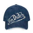 VON DUTCH BLUE DISTRESSED DAD HAT