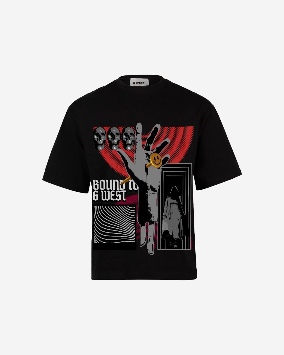 BOUND TO G WEST OVERSIZED TEE