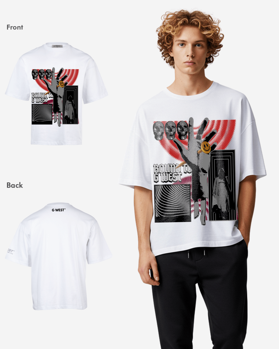 BOUND TO G WEST OVERSIZED TEE