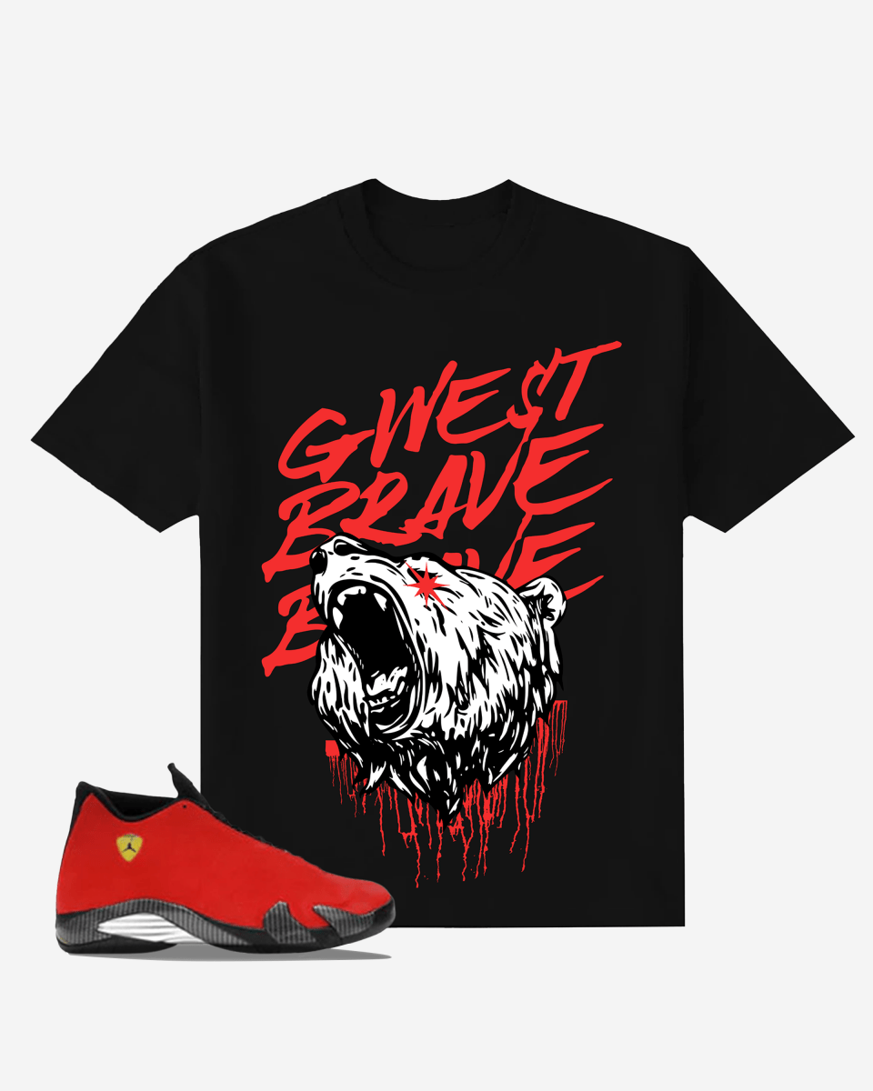 Brave Oversized T-Shirt