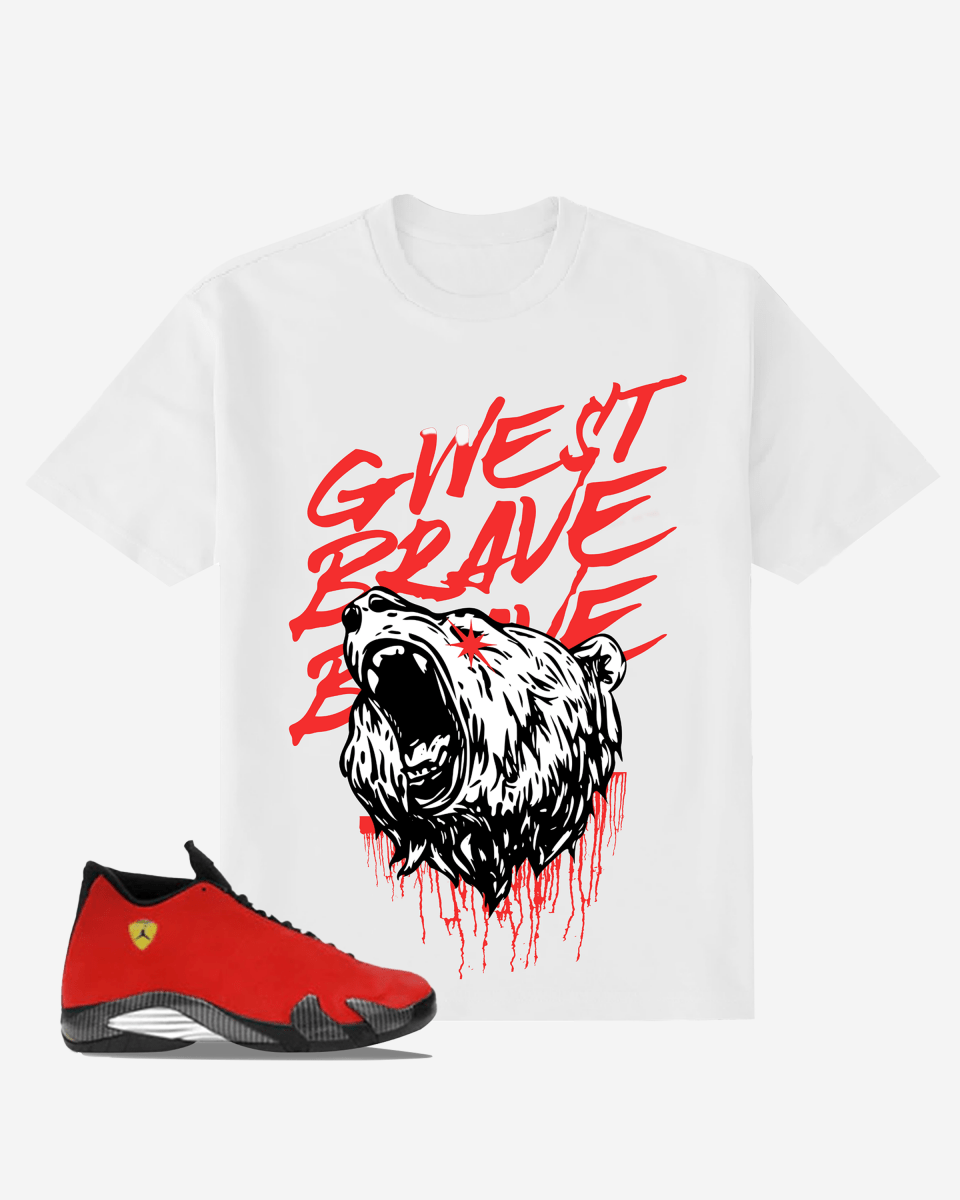 Brave Oversized T-Shirt