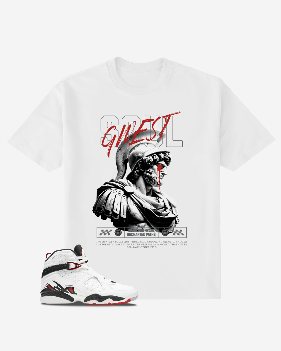 Brave Soul Oversized  T-Shirt