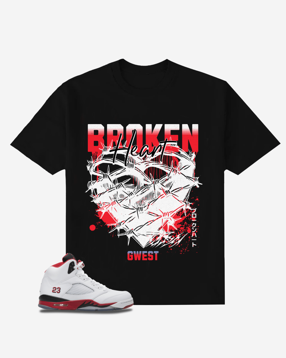 Broken Heart Oversized T-Shirt