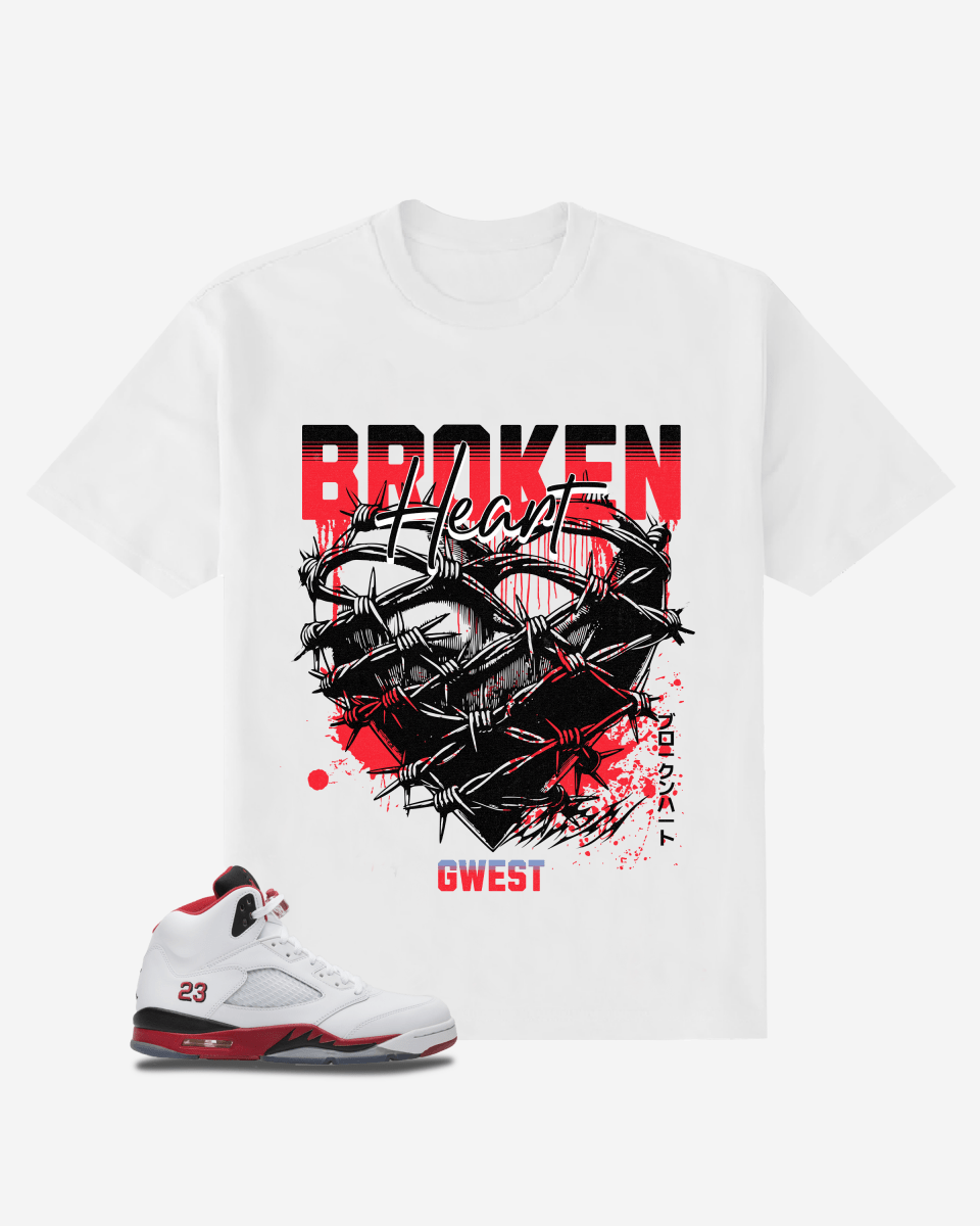 Broken Heart Oversized T-Shirt