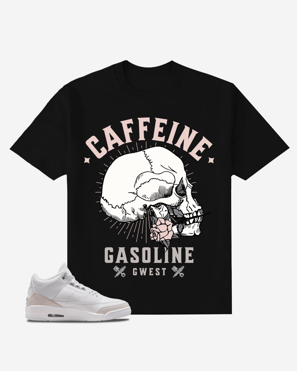 Caffeine Gasoline Oversized T-Shirt