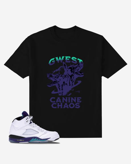 Canine Chaos Oversized T-Shirt