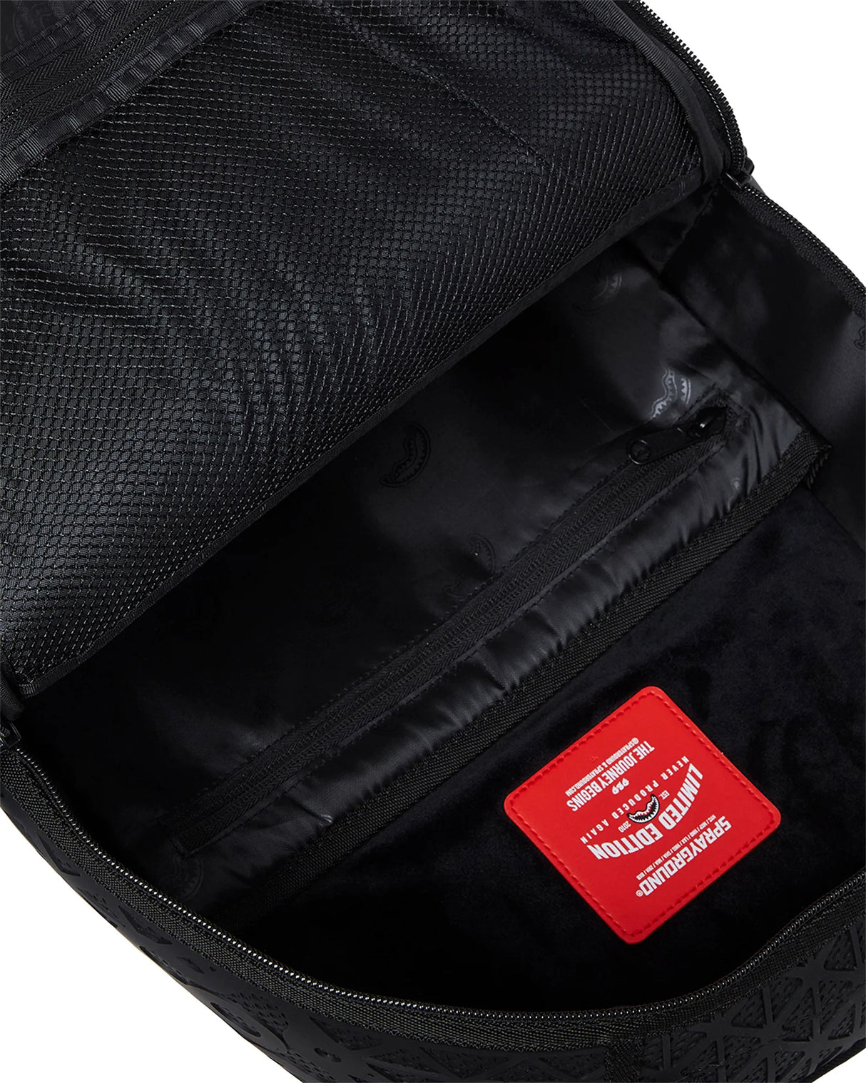 SPRAYGROUND FUTURE FOAM BLACK & WHITE DLX BACKPACK