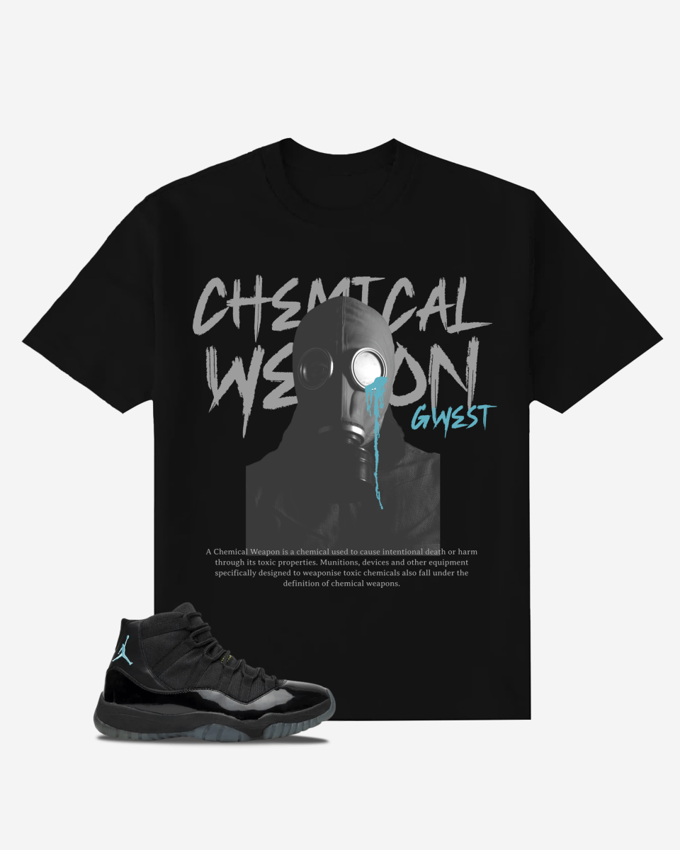Chemical Weapon Oversized  T-Shirt