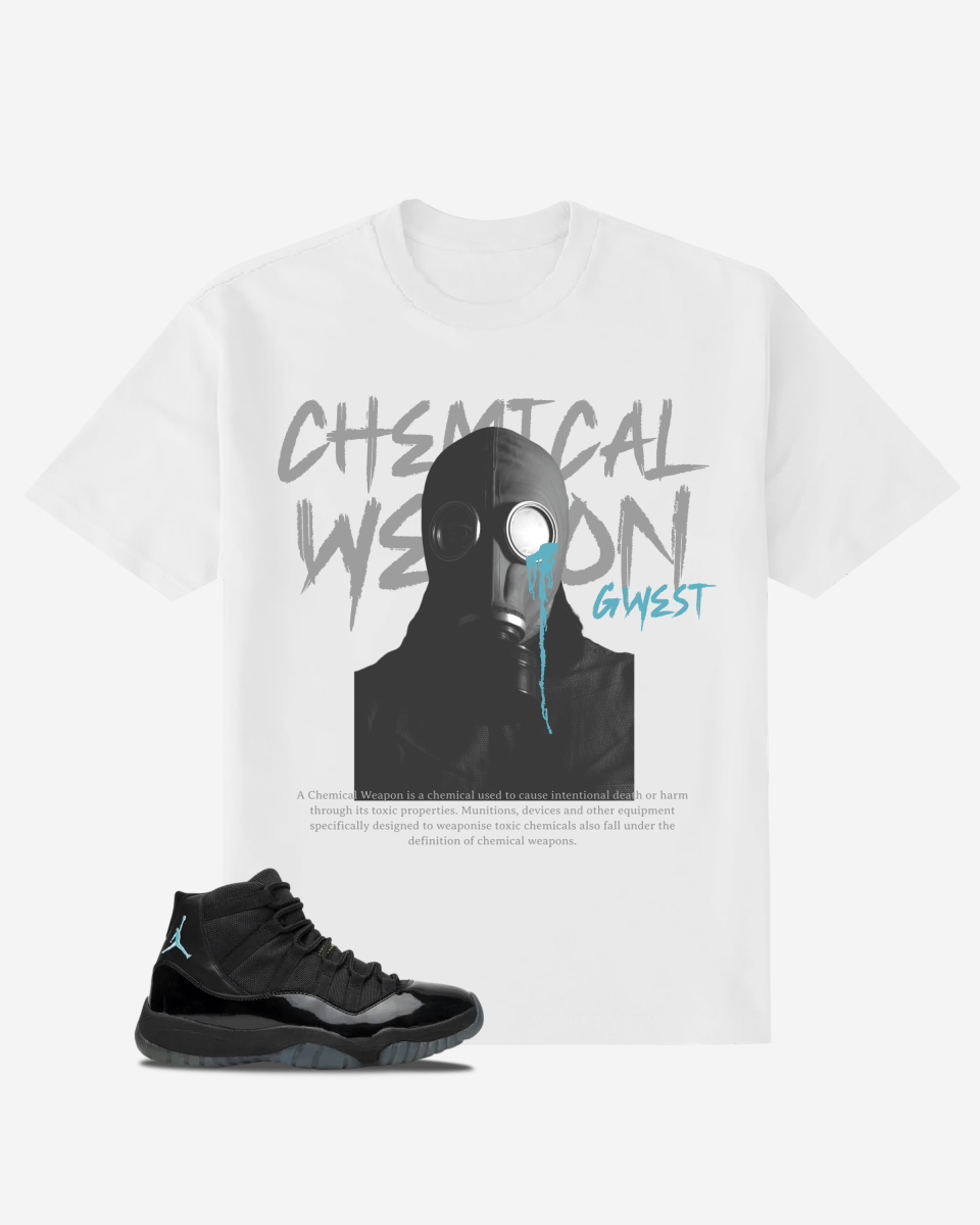 Chemical Weapon Oversized  T-Shirt